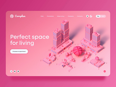 Hello Dribbble! 3d animation building city debut debut shot debutshot first shot firstshot hellodribbble motion night ui ux web web design