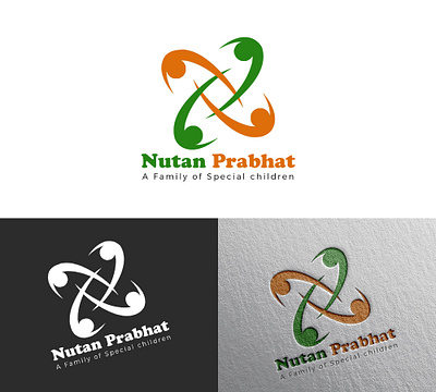 Nutan Prabhat 2 logo logo design