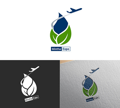 Mintha Expo logo logo design
