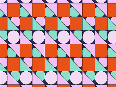 Daily Pattern #62 daily pattern geometric design graphic pattern illustratoronipad