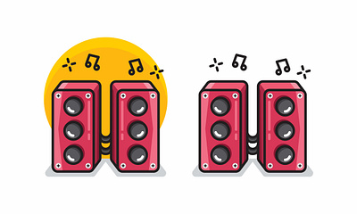 Sound system colored icon vector 3d alphabet block blocks blog business concept cube education icon illustration isolated letter sign symbol text toy white wood word