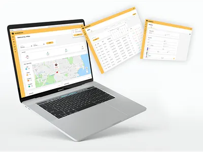Floating mock admin dashboard admin design design digital mockup ui uidesign uikit uiux