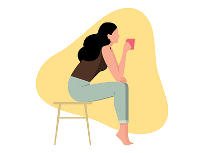 Shot 144 coreldraw digital illustration minimalistic vector