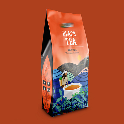 teabag bag branding packaging