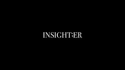 Insighter, Logo & Symbol / 인사이터, 로고와 심볼 branding design logo startup 디자인 로고 브랜딩 스타트업 심볼