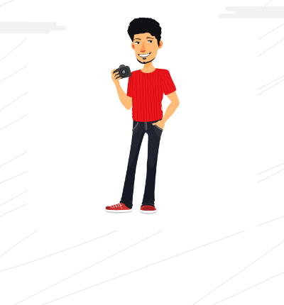 Characteristic art boy brand design dribble illustraion illustrator cc logo mobile ui photography photoshop sketch ui uiux web