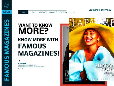 magazines design graphic design magazines ui ux web web design