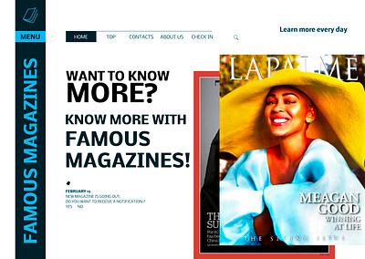 magazines design graphic design magazines ui ux web web design