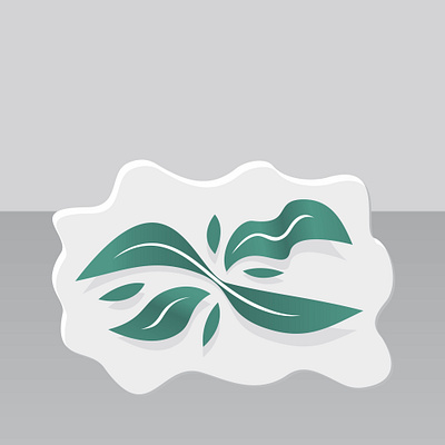 leaf abstract illustration vector background decorative design flora floral foliage green illustration isolated jungle leaf natural nature palm plant set summer tree tropical vector
