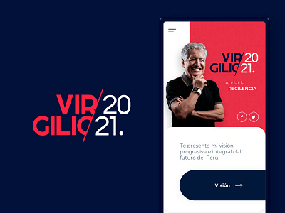 Virgilio2021 branding logo logodesign sketch ui website