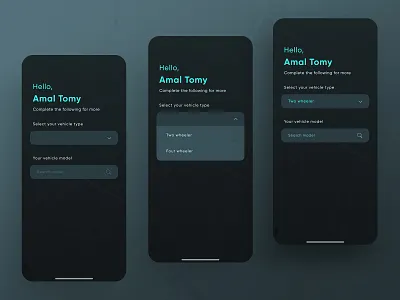 Spark - Onboarding app charging stations dark mode dark theme dark ui design electric electric charging electric mobility figma india interface interface design minimal mobility onboarding ui product design ui ui design uiux