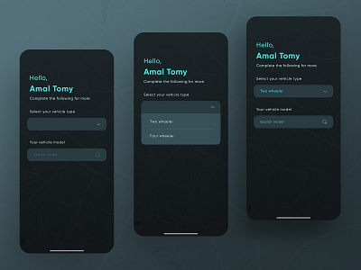 Spark - Onboarding app charging stations dark mode dark theme dark ui design electric electric charging electric mobility figma india interface interface design minimal mobility onboarding ui product design ui ui design uiux