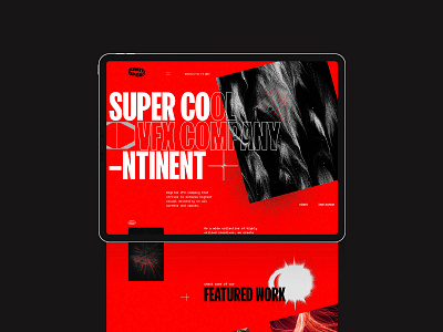 Supercontinent web direction 2 brutalism design layout modernism ui ux web web design