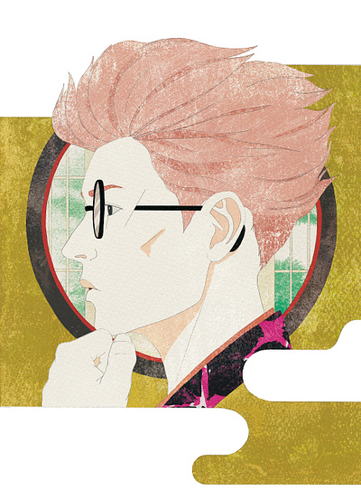 140528 knewIA01 illustration japan man