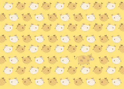A flock of chikens animal art animal illustration book designer book illustration book illustrator children book illustration cute art digital illustration funny illustration illustrated illustrator pattern picture book procreate