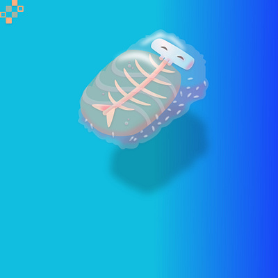 SUSHI 3d art adobe adobe xd design illustration sushi vector