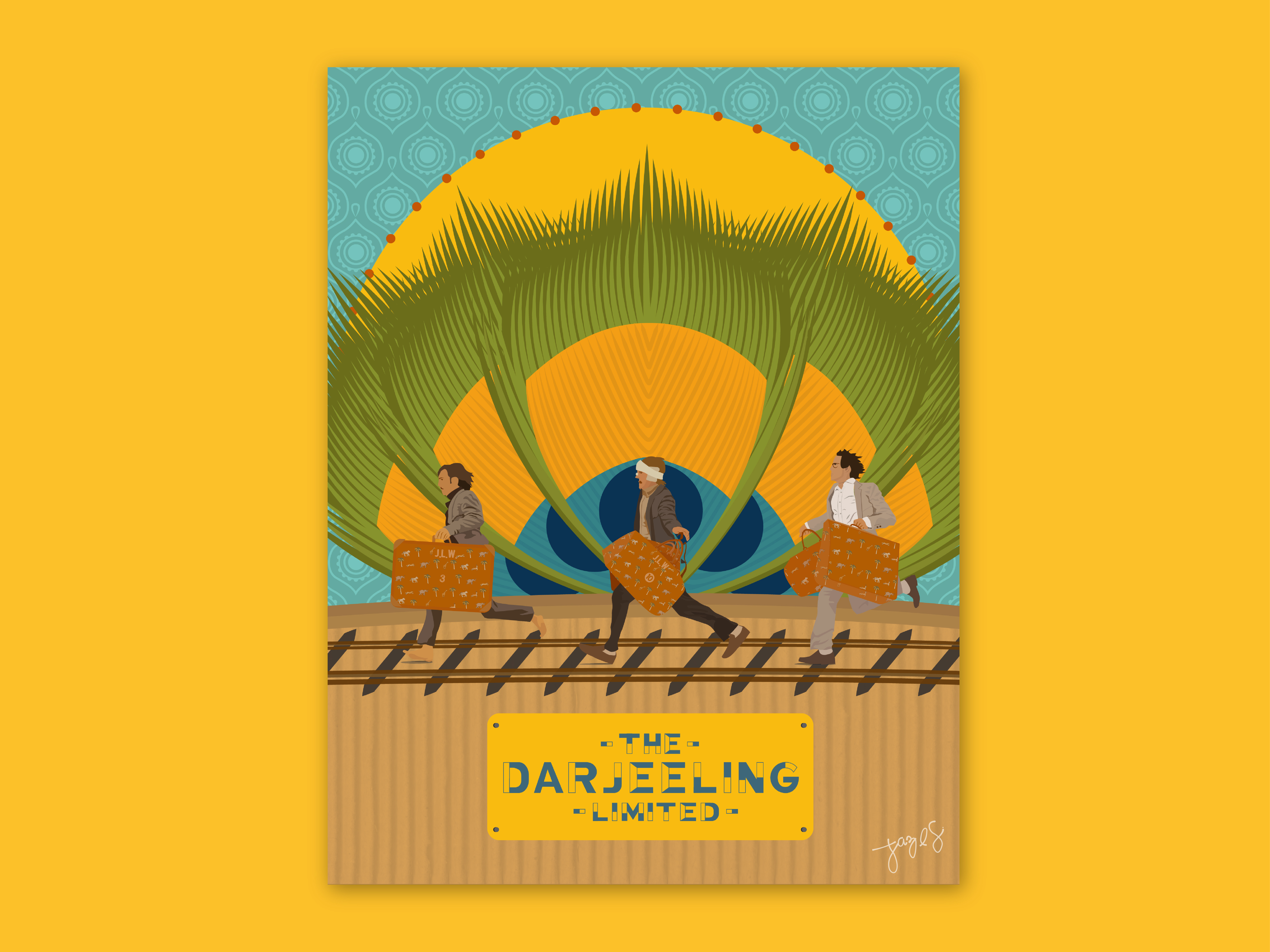 アート・デザイン・音楽 The Darjeeling Limited Photo Newspaper Doaly - 