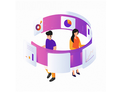 Welcome illustration gif 2020 trend 2020 trends app branding gif illustration illustration art illustration design ui ui ux ui video vector web welcome welcome page welcome screen welcome shot