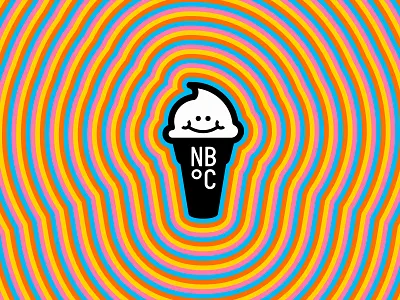 Vegan Ice Cream Gif branding drink food independent logo design restaurant small business start up street food turtle and hare vegan visual identity