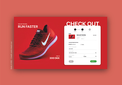 Daily UI 002 - Credit Card adobe xd checkout dailyui dailyui 002 ui userinterface
