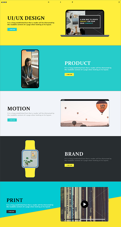 landing page theme adobe xd adobexd design landing design landing page landing page design landingpage ui design uidesign web design