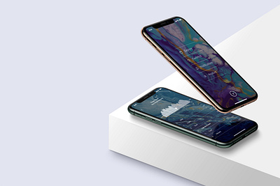 iPhone 11 mockups apple design device iphone mockup psd screen template ui
