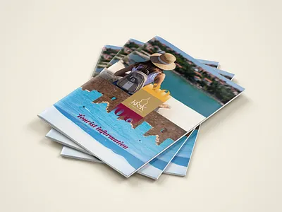 Tourist information brochure brochure design design graphic design info tourism
