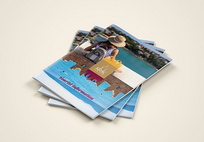 Tourist information brochure brochure design design graphic design info tourism