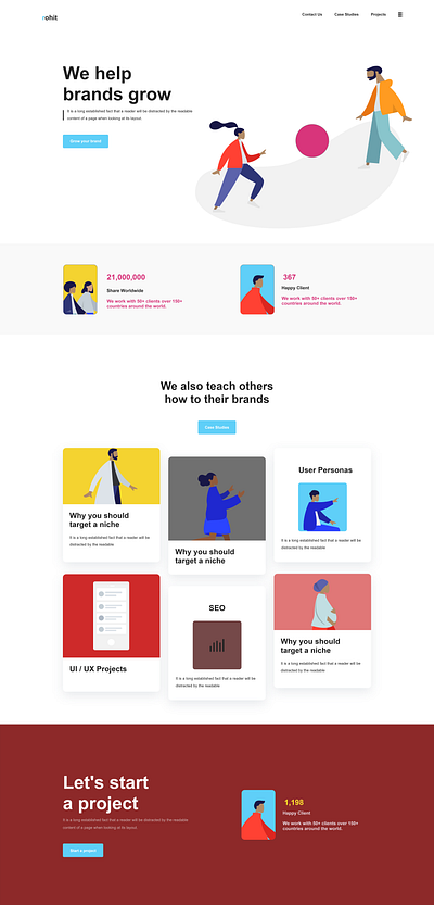 UI Landing Page adobe xd adobexd design landing design landing page landing page design landingpage ui ui ux ui design uidesign uiux ux uxui web web design webdesign website website design websites