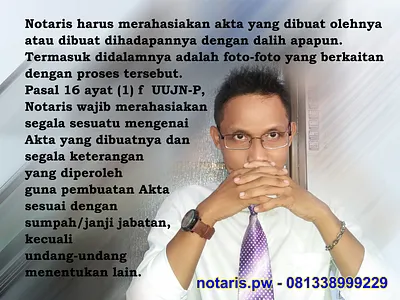 Kode Etik Notaris notaris lumajang notaris lumajang
