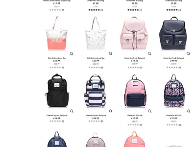 Jackwills ecommerce app ecommerce website