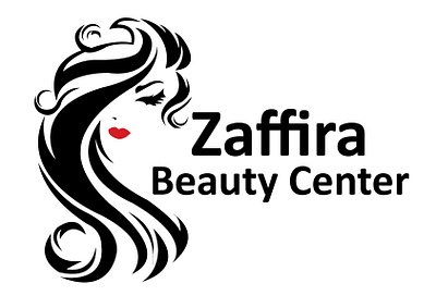 Logo beauty center logo beauty center logo logo logo design logos minimal minimalist saloon logo