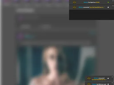 Home User Creator Notifications