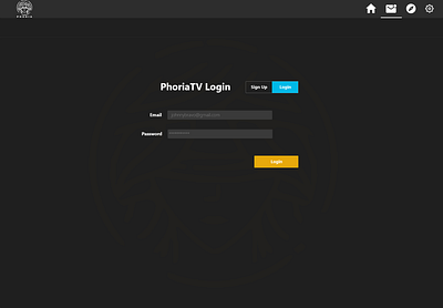 Phoria tv login