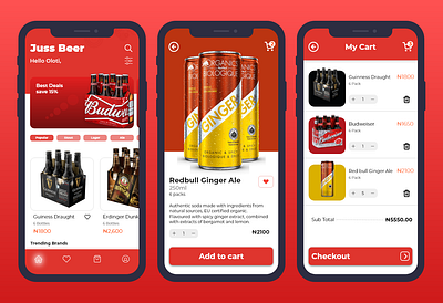 Juss Beer adobe xd ui ux