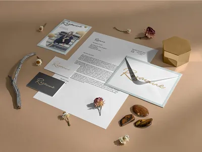 Rosanne Brand Mockup brand brand design brand identity branding design identity logo logo design mockup