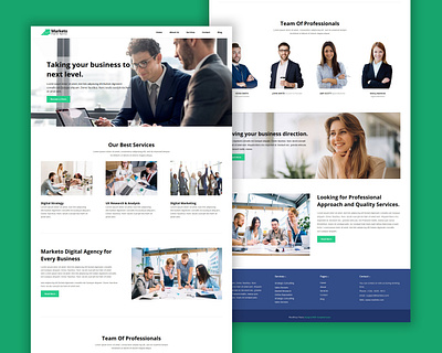 TemplateToaster Website Builder | Marketo Consultancy Theme consultancy consultant marketing marketing agency marketing site web design web development wordpress theme