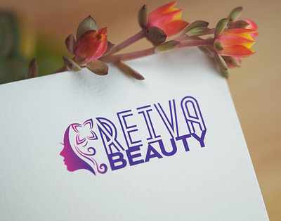 ReivaBeauty Logo Concept branding design logo logo concept logo design