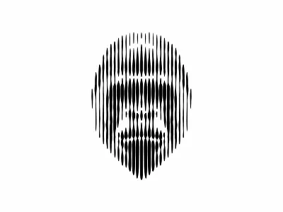 Gorilla Lines animal animal logo ape design gorilla gorilla logo gorillaz icon illusion illusionist illustration linear lineart lines logo logomark mark optical illusion symbol visual effect