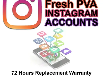 Fresh Instagram PVA Account aged instagram account buy fresh instagram accounts buy instagram accounts bulk buy pva instagram accounts flipping instagram accounts instagram pva service pva accounts