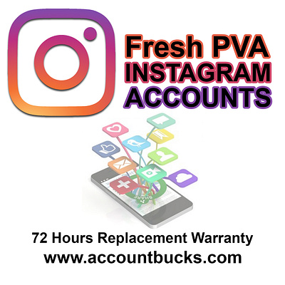 Fresh Instagram PVA Account aged instagram account buy fresh instagram accounts buy instagram accounts bulk buy pva instagram accounts flipping instagram accounts instagram pva service pva accounts