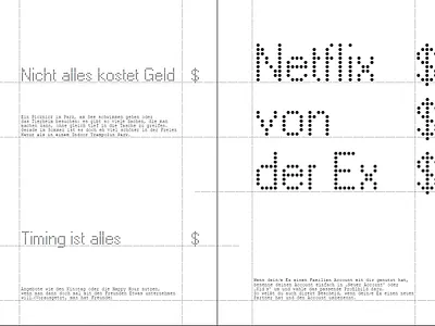 Sparbuch booklet buch dot indesign sparen tips