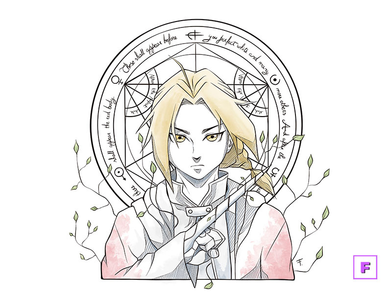 Example of Edward Elric