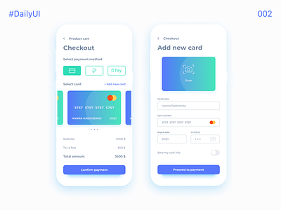 DailyUI_002_Credit card checkout card challenge credit credit card credit card checkout credit cards creditcard daily daily 100 challenge daily ui dailyui 002 dailyuichallenge dailyuidesign design interface ui ux