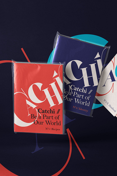 Catchi branding culinary editorial food graphicdesign packaging