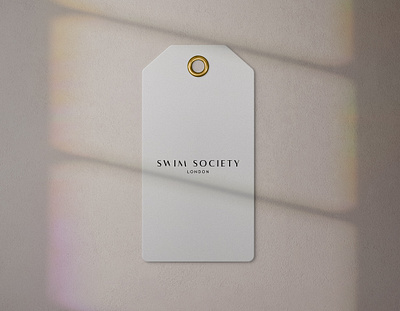 Swim Society branding fashion graphicdesign packaging webdesign website womenswear