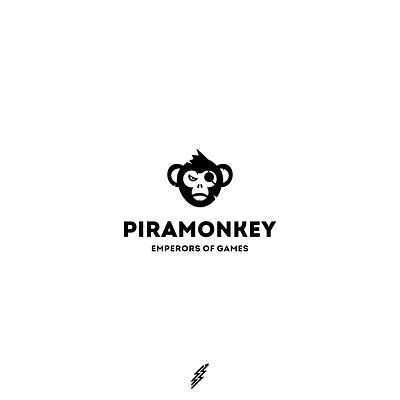 Piramonkey art branding design graphic design icon illustration illustrator logo type typography