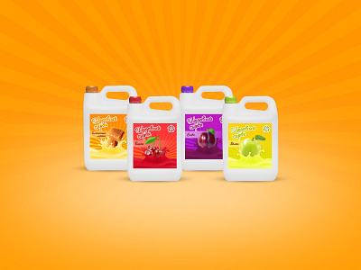 Juice packaging branding design illustration packaging design typography