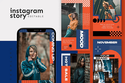 Instagram Story Template design instagram stories instagram template instagram templates template ui ux