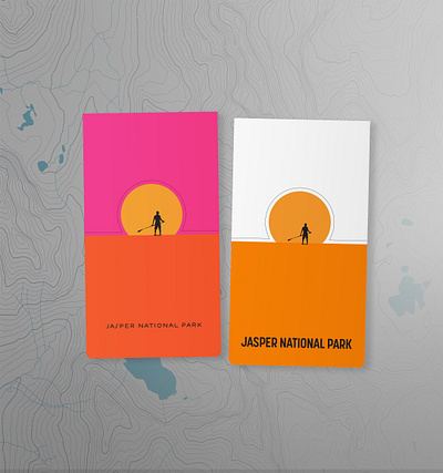 Endless Summer homage - Pitch deck graphics brand canadian rockies creative direction design identity illustration myth paddle board pitch deck print thewayfindercompany typography vector